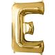 34in Gold Letter Balloon (E)